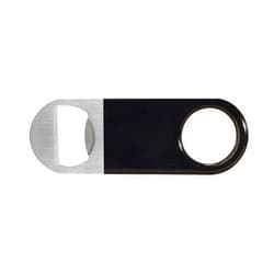 Thirsty Rhino Short Rubber Coated Suma Bottle Opener (Black) (Set of 2)