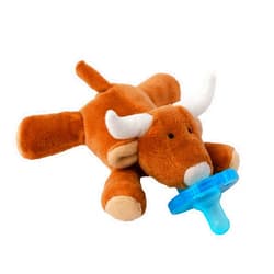 WubbaNub Infant Pacifier - Longhorn Bull