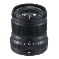 Fujifilm Fujinon XF50mmF2 R WR Lens - Black (Renewed)