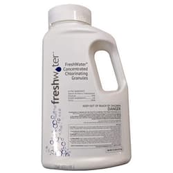 Hot Spring Concentrated Chlorinating Granules 3.5lb 80022, white