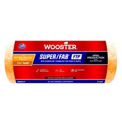 Wooster Brush RR926-9 Inch Super Fab FTP Roller Cover, 1 1/4-Inch Nap