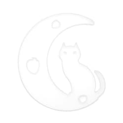 Chanwen Silicone Mold Casting Mould Epoxy Resin Rabbit Seahorse Handmade Art Jewelry Ornament Home Decoration Keychain Making Crystal Glue(Cat)