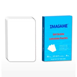 IMAGAME Self-Sealing Laminating Pouches, 3.4