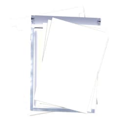 Sotek Blank Chocolate Transfer Sheets 25 pcs A4 (8.3