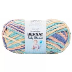 Spinrite Bernat Baby Blanket Big Ball Yarn-Mini Succulents