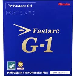 Nittaku Table Tennis Rubber Fastarc G-1