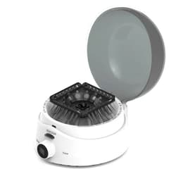 ONiLAB Scientific Mini Centrifuge 10000RPM, Lab Benchtop Centrifuge with 2-in-1 Rotor for 12 x 0.5/1.5/2.0ml and 0.2mL×32 PCR Strips or 44 x 0.2 ml PCR Tubes,Timer 10s-20min,Low Noise≤58dB, 100-240V