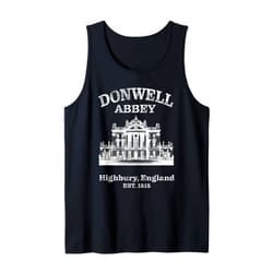 Literature For Funsies Donwell Abbey Jane Austen Literature Books Reader Emma Tank Top