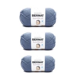 Bernat Bundle Up Beluga Yarn - 3 Pack of 141g/5oz - Polyester - 4 Medium (Worsted) - 267 Yards - Knitting, Crocheting & Crafts