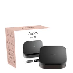 Aqara Smart Hub M3 for Home Automation, Matter Controller, Thread Border Router, Features Zigbee, Bluetooth, Wi-Fi, PoE, IR, Supports Alexa, Apple HomeKit, SmartThings, IFTTT