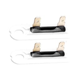 Thouyadyeh WP3392519 Dryer Thermal Fuse (2 PCS) Replacement for Whirlpool WP3392519 Replaces AP6008325 3388651 694511 80005 WP3392519VP