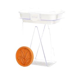 Goodful Brown Sugar Saver and Softener Disc with Airtight Storage Container, Multiple Uses for Food Storage Containers, Reusable and Food Safe, 1-Quart Container with Sugar Saver Disk