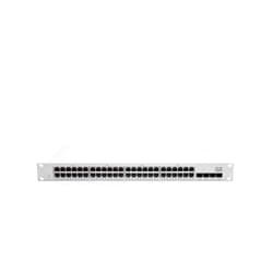 Unknown Meraki MS225-48LP-HW Cloud-Managed Stackable Switch 370W POE+ Gigabit 48 Port with 10G SFP+