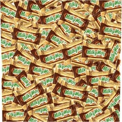 Snackivore Mini Milky Way Candy Bars Bulk 2LB Bag. Milky Way Minis, Milkyway, Milkyway Candy Bars, Milky Bar