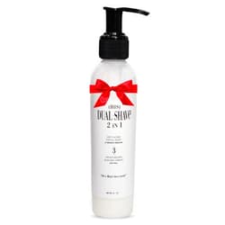 Dual-Shave The World's First 2-in-1 Acne Facial Wash + Medicated Shaving Cream for Sensitive Skin - Lab Tested & Proven - Men's Shaving Lotion with Goat Milk & 5% Benzoyl Peroxide - For Razor Bumps & Dark Spots