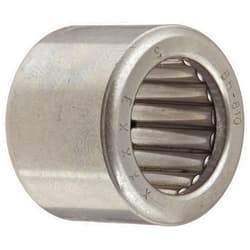 Koyo BH-810 Needle Roller Bearing, Full Complement Drawn Cup, Open, Inch, 1/2