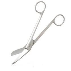 AAPROTOOLS 5 O.R PREMIUM GRADE LISTER BANDAGE SCISSORS 5.5'' ROUND PATTERN INSTRUMENTS A+ QUALITY