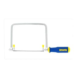 IRWIN Tools ProTouch Coping Saw (2014400), Blue & Yellow