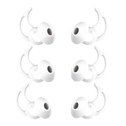 CYADCI 3 Pairs Earbuds Replacement Tips Silicone Compatible with Bose QuietComfort and Sport Earphones