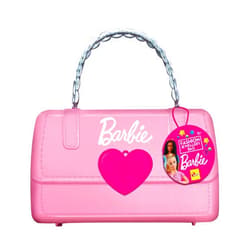 Liscianigiochi LISCIANI Barbie Fashion Pink Handbag with Jewellery Creation Kit - Craft - Making Barbie Bracelets, Necklaces - Beads and Barbie Accessories Included - for Children Aged 5 and Above