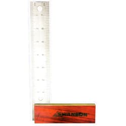 Swanson Tool Co., Inc Swanson Tool TS152 8-Inch Try Square with Hardwood Handle
