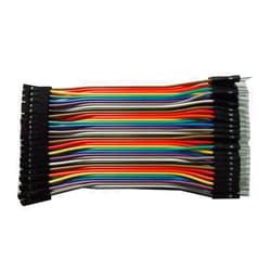Sunigo 40P Dupont Cable 10cm Male to Female 1P to 1P