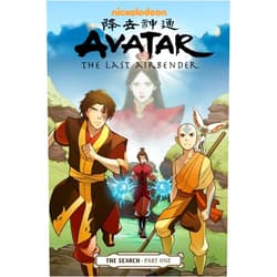 Gene Luen Yang,Bryan Koneitzko,Various,Gurihiru Avatar: The Last Airbender: The Search, Part 1