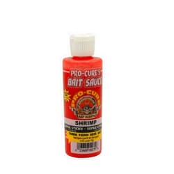 Pro-Cure Shrimp Bait Sauce, 4 Ounce, Red