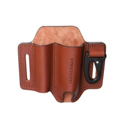 LEATHERMAN, Ainsworth EDC Premium Leather Sheath, Brown, Large