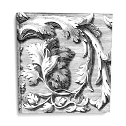 Canvas Lab Canvas Wall Art Decor Sculptural Detail IV by the Artist Vision Studio – Size: 14 x 14 in - Art subject: Decorative
