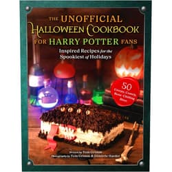 By Tom Grimm (Author), Dimitrie Harder (Photographer), Andy Jones Berasaluce (Translator) & 0 more Unofficial Halloween Cookbook for Harry Potter Fans: Inspired Recipes for the Spookiest of Holidays
