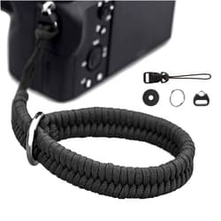 Snmzlc Camera Strap,40cm Camera Wrist Strap for DSLR Mirrorless Camera,Quick Release Camera Hand Strap with Safer Connector