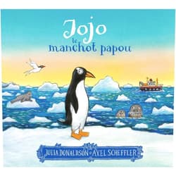 French Edition by Julia Donaldson (Author), Axel Scheffler (Illustrator), Emmanuel Gros (Translator) & 0 more Jojo, le manchot papou