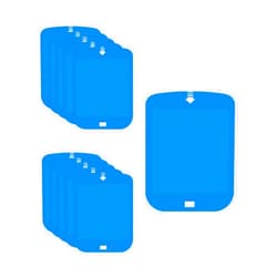 Shootingstar 10 Pcs Refill Cartridges for Raid Essentials and for Stem Flying Insect Light Trap, Replacement Glue Card Compatible with Wondercide Indoor Plug-in Blue Light Trap for Fly Bug Mosquito Gnat