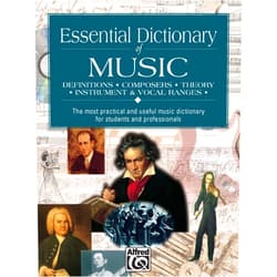L. C. Harnsberger Essential Dictionary of Music: The Most Practical and Useful Music Dictionary for Students and Professionals (Essential Dictionary Series)