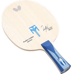 Butterfly Timo Boll ALC Table Tennis Blade - Arylate-Carbon Fiber Blade - Professional Butterfly Table Tennis Blade - Available in AN, FL, and ST handle styles - Made in Japan