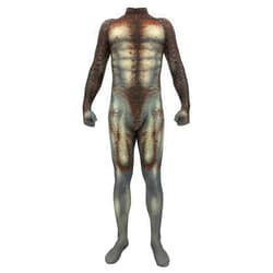 Gesikai Mens Boys The Predator Cosplay Halloween Costumes Spandex Zentai Suit Bodysuit Jumpsuit for Adults Kids