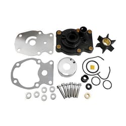 Ninawesome 393630 Water Pump Repair Kit with Housing Compatible with Johnson Evinrude O-M-C 1980-UP 20 25 30 35 HP Outboard Motor Parts Replacement for 393509 391636 0393630 Sierra 18-3382