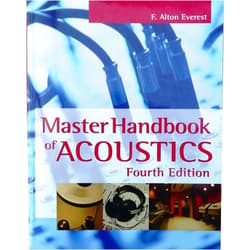 By F. Alton Everest (Author) Master Handbook of Acoustics
