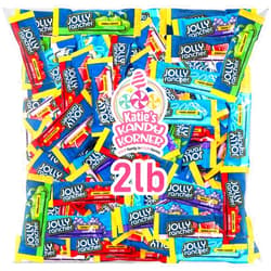 KATIE’S KANDY KORNER Jolly Ranchers Hard Candy Stix, 2lb Pack of Hard Candy Individually Wrapped, Ideal for Trick or Treating and Stocking Stuffers, Perfect for Buffets, Gift Bags, Party Favors and Sharing