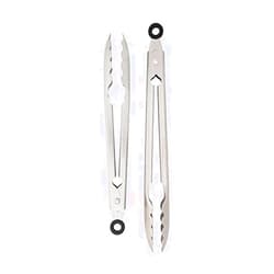 KitchenAid Universal Utility and Serving Stainless Steel Kitchen Tongs, Set of 2