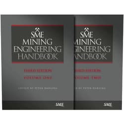 Peter Darling SME Mining Enginering Handbook, Third Edition, Volumes 1 & 2