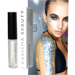 KARIZMA Cosmetic Glitter Glue, The Original Peel Off Formula. KARIZMA Beauty. Face Chunky Glitter Glue Adhesive Body Cosmetic Makeup Glitter Primer
