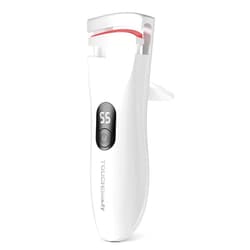 TOUCHBeauty Heated Eyelash Curler,Rechargeable Electric Eyelash Curler with LED Display,3-Level Adjustable Temperature,Rechargeable Natural Curling 24H Long Lasting for Women AG-2316