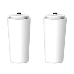 Waterdrop AQ-4125 Shower Filter Replacement for Aquasana® AQ 4125, AQ-4100, AQ-4105, AQ-4100NSH, AQ-4105CHR Shower Water Filter System, Jonathan Product Beauty Shower Filter, Pack of 2
