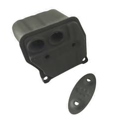 Generic Replace Tool Spare Part for Machines Exhaust Muffler for Chinese 4500 5200 5800 Chainsaw for Timbertech Silverline (#US-20072024-09807)
