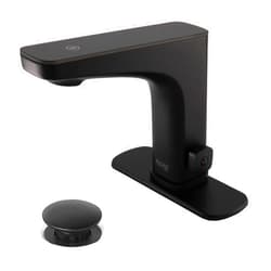 Bio Bidet Grove Touchless Bathroom Sink Faucet, Hands Free or Touch Activated, Matte Black