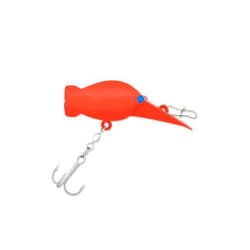 Luhr Jensen Hot Shot Hard Bait, Fluorescent Red, 70