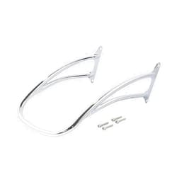 YOYOCOLL Front Quarter Panel Bumper Dark Horse Iron for Indian for Chief 2014-2020 for Chieftain 2014-2017 for Roadmaster 2015-2021 for Springfield 2016-2020 for Vintage 2021