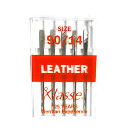 Klasse' Sewing Machine Leather Needle Size 90/14